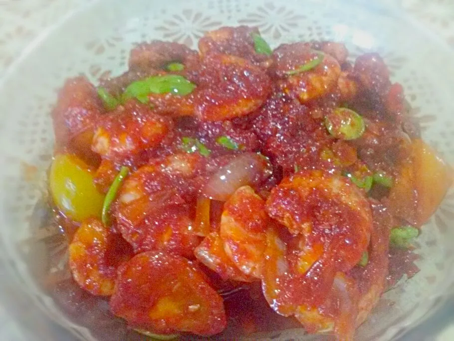 Sambal udang petai|Dmizumaさん