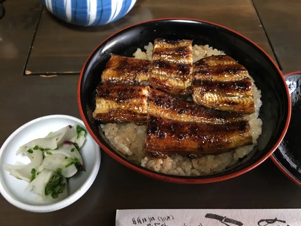 竹屋のうなぎ丼|amtischさん