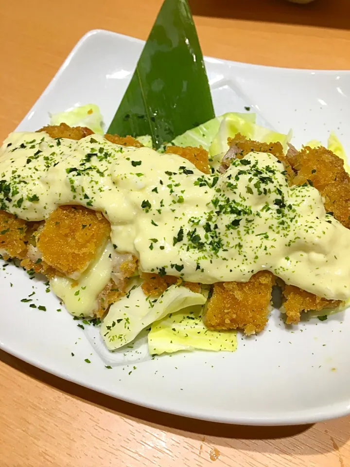 Snapdishの料理写真:まぐろチーズカツ|ikuzyさん