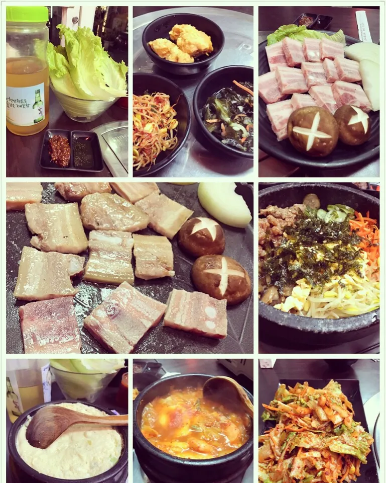 Snapdishの料理写真:韓式烤肉料理|Orangeさん