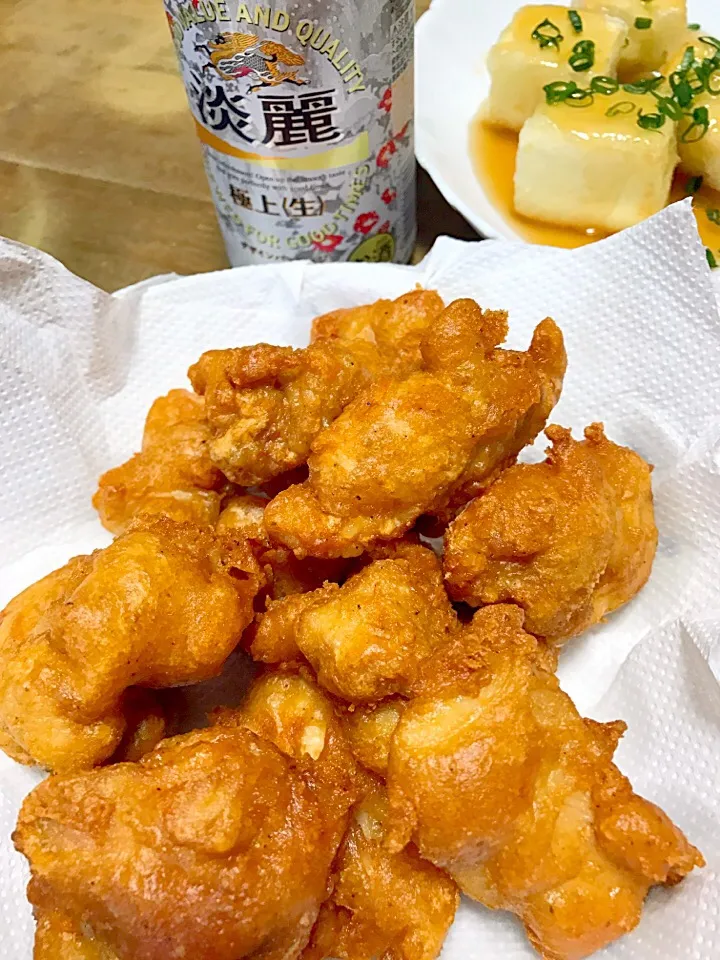 鶏肉唐揚げ❤(｡☌ᴗ☌｡)|Norio Fukudaさん