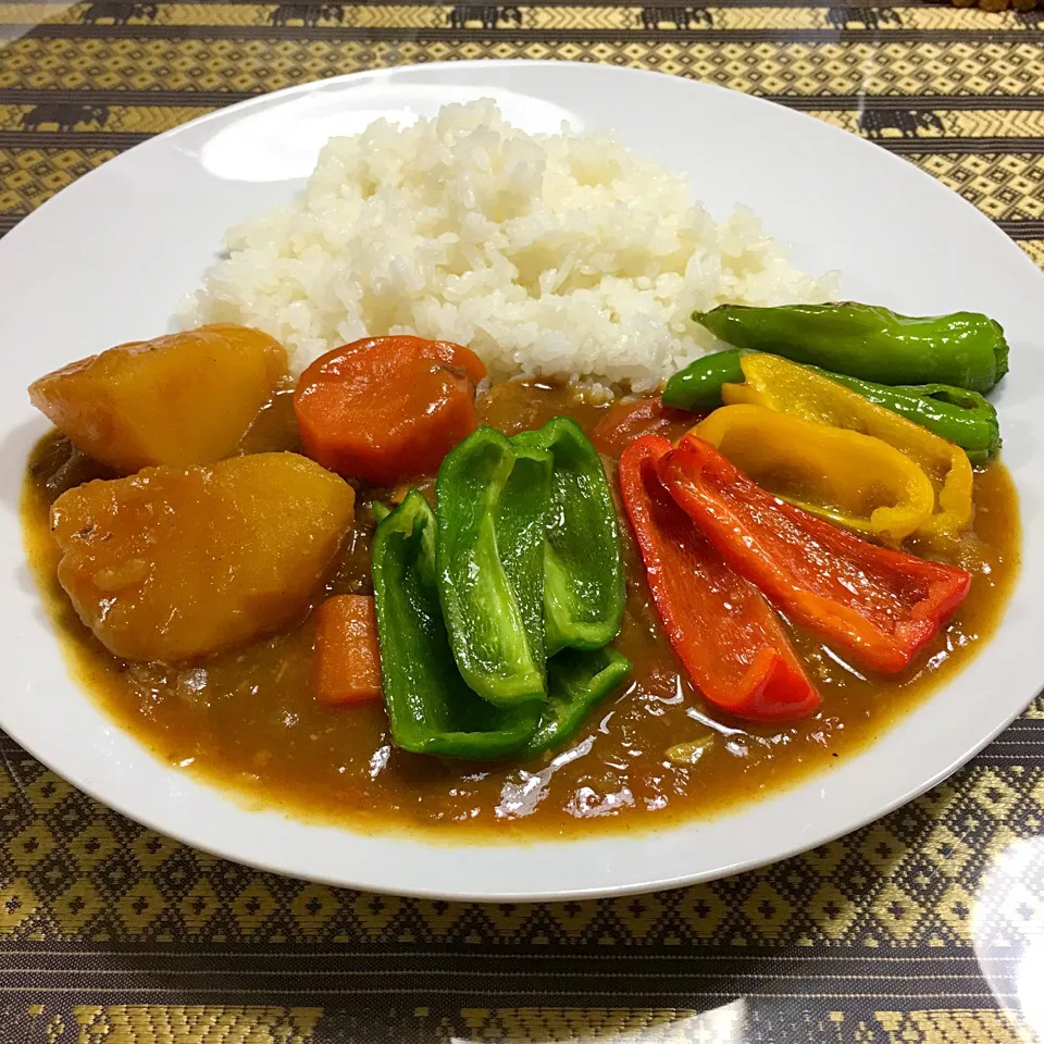 野菜カレー|wubaiさん