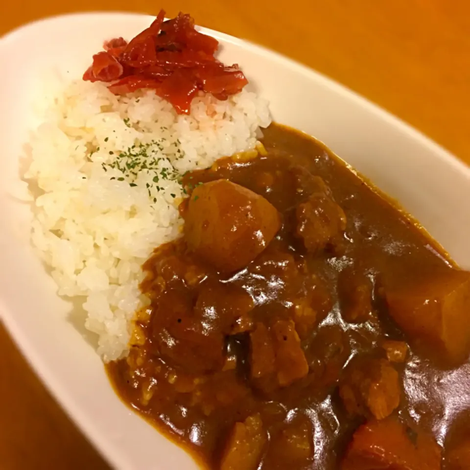 豚骨鶏ガラでカレー|みつなち☆さん