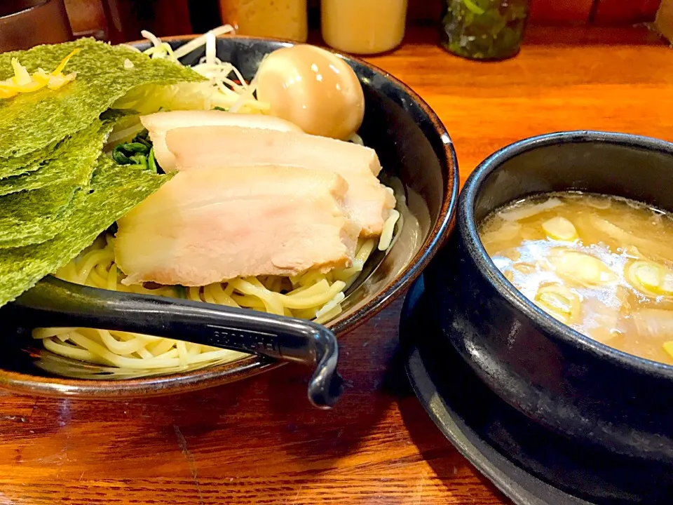 Snapdishの料理写真:家系つけ麺|大島さん