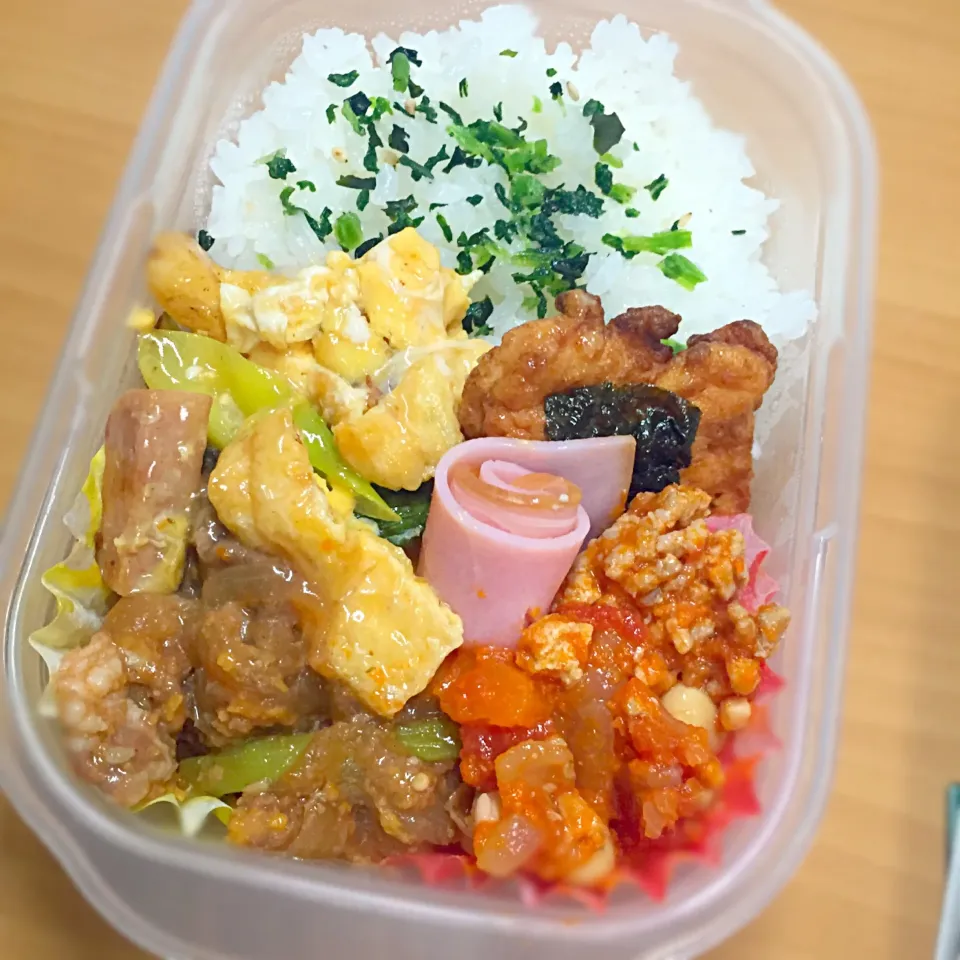 H28.1.30 明日のお弁当♬|ゆっきーさん