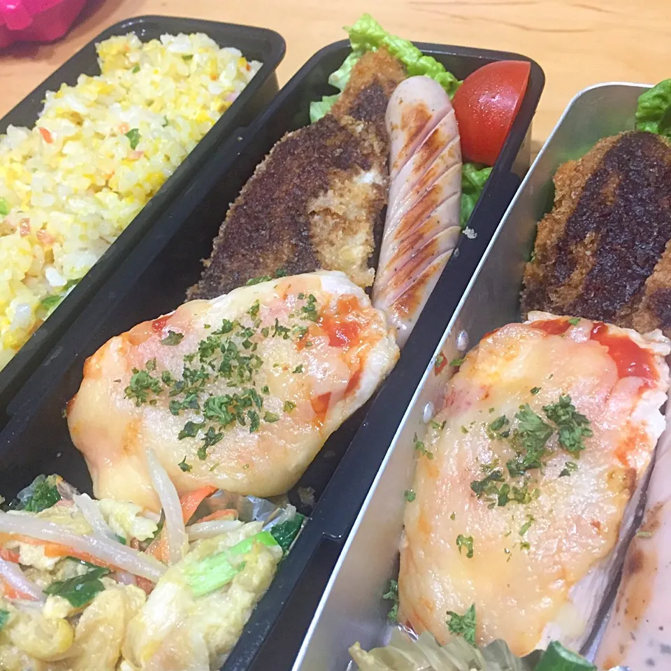 今日の親父弁当！|沖縄「ピロピロ」ライフさん