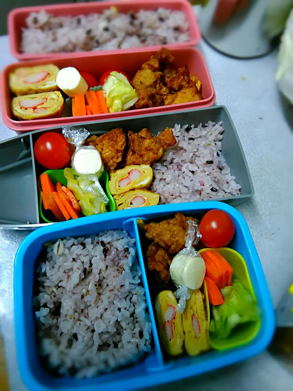 Snapdishの料理写真:今日のお弁当（1/30)|せおりつさん