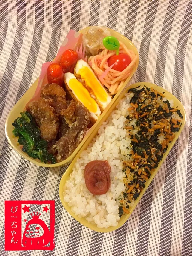 長女☆高校生弁当🍀292日目|☆ぴ〜ちゃん☆さん