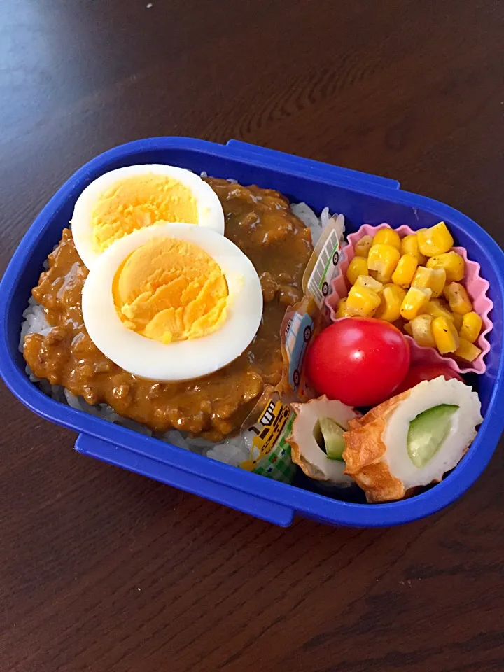 ドライカレー弁当🍛|kiicoさん