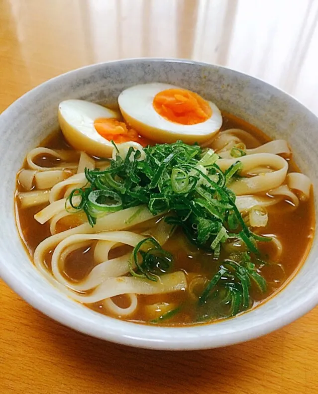 カレーうどん|ガク魁‼︎男飯さん