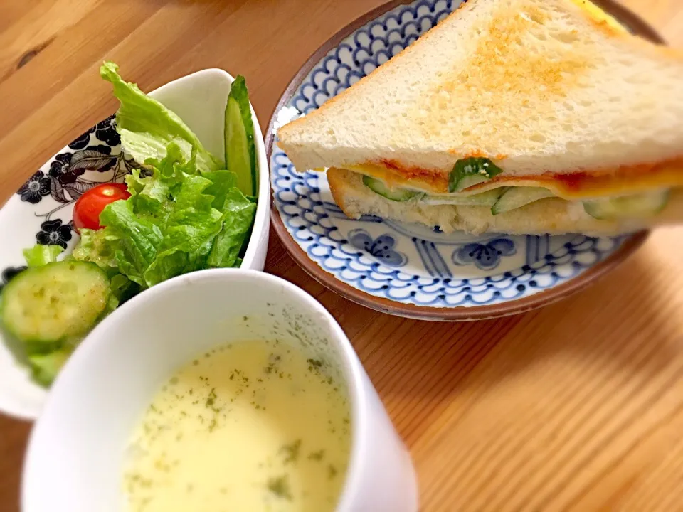 サンドイッチランチ|チョコらんさん