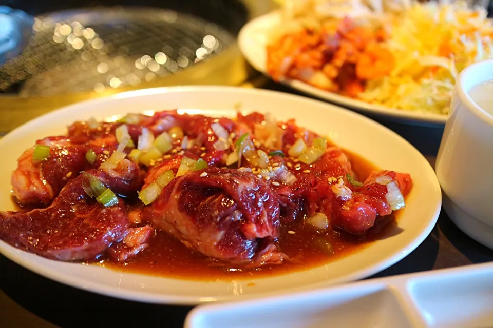 上カルビ定食|マハロ菊池さん