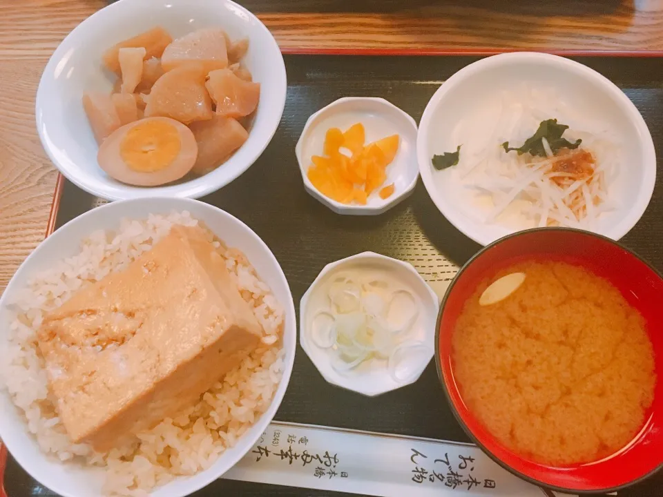 Snapdishの料理写真:お多幸のとうめし定食 日本橋本店|しろこ🐾໊さん