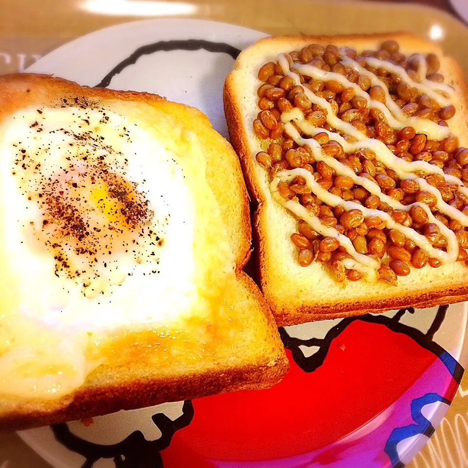 Snapdishの料理写真:朝食🍳🍳|kaoriさん