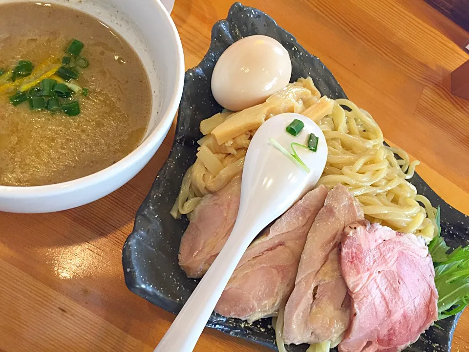 濃厚鶏白湯つけ麺しお！|原田 孝之さん