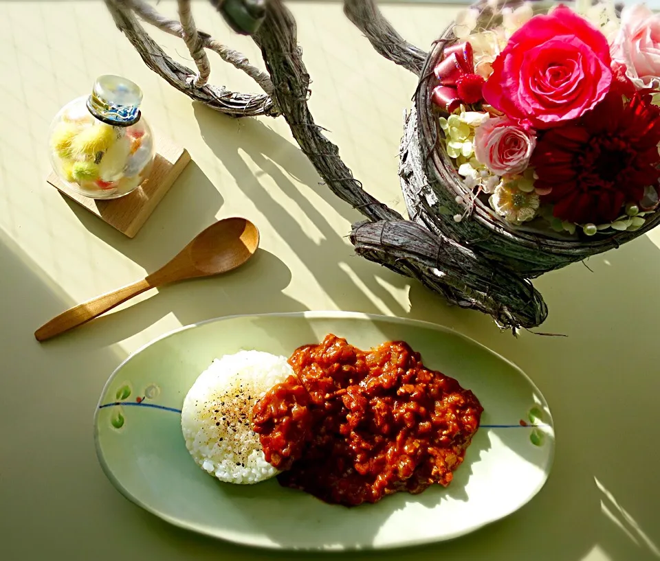 トマトとココナッツミルクのカレー🍛|Aya☺︎さん