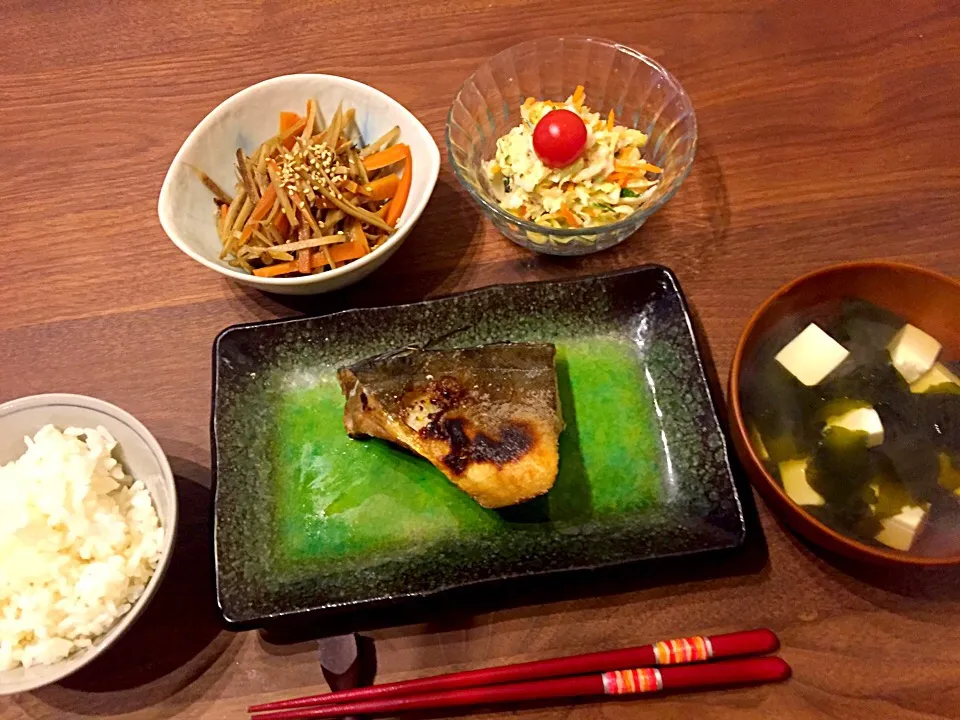 今日の夕ご飯|河野真希さん