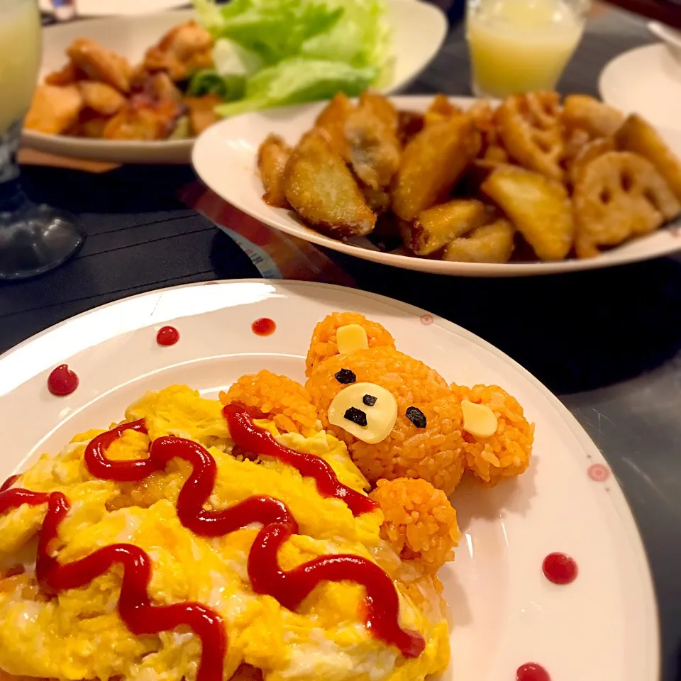 お誕生日のオムライス|naokoさん