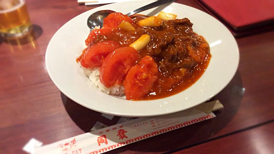 横浜中華街さん最近のブーム「中華街カレー🍛」😋|アライさんさん