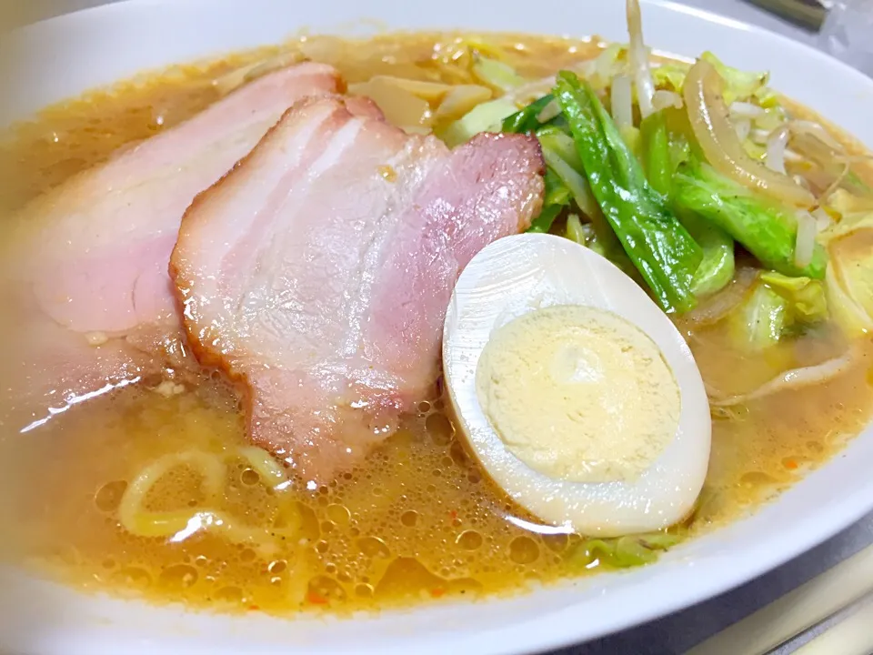 味噌ラーメン|しょこたんさん