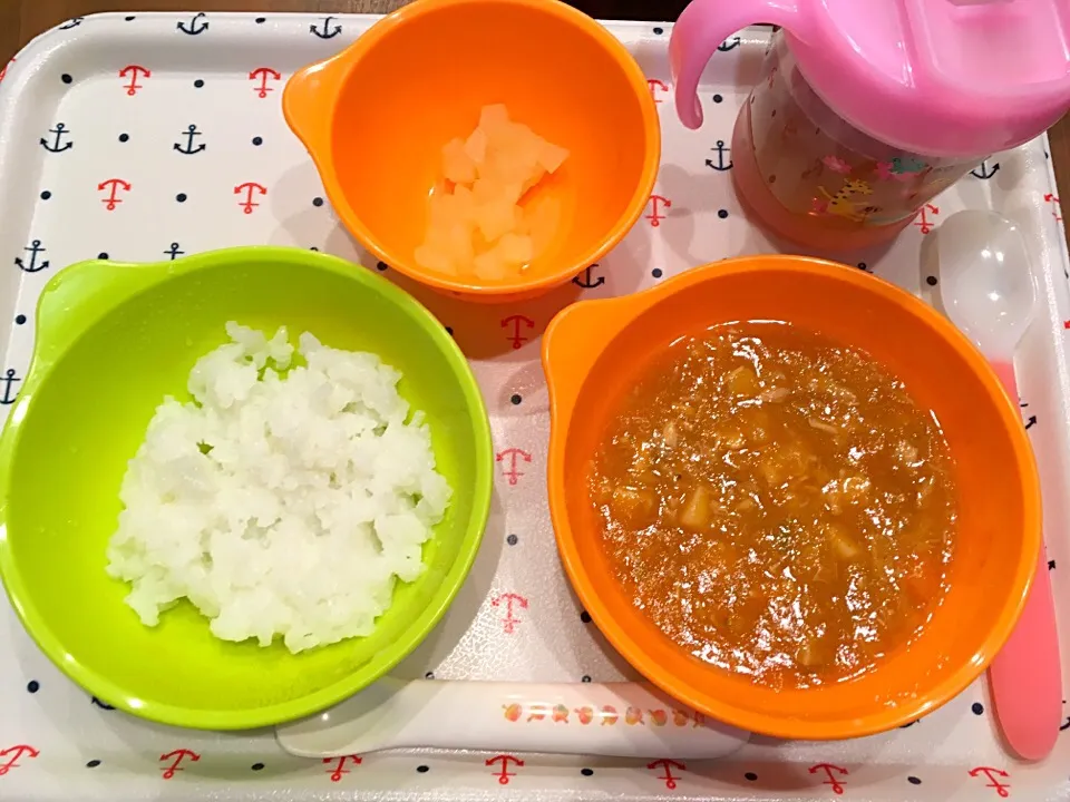 Snapdishの料理写真:#離乳食 149日目(夕食)|Yuiさん