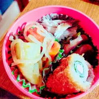 Snapdishの料理写真:お弁当＊°|しーさん