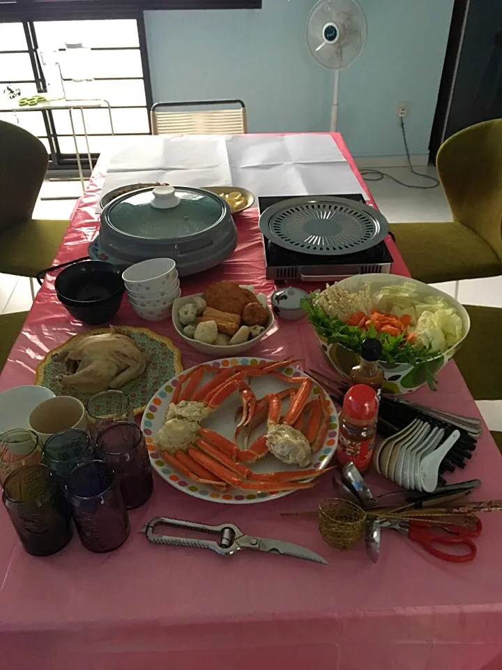 Steamboat and BBQ meal|Ong Sor Fernさん