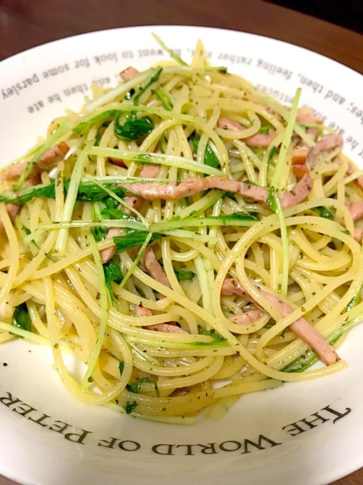 牡蠣エキスのパスタ|minさん