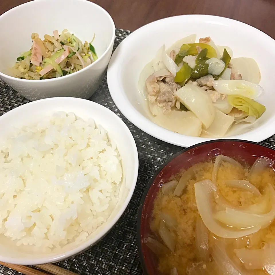 1/30晩ごはん
#単身赴任飯|Koichi GOGOさん