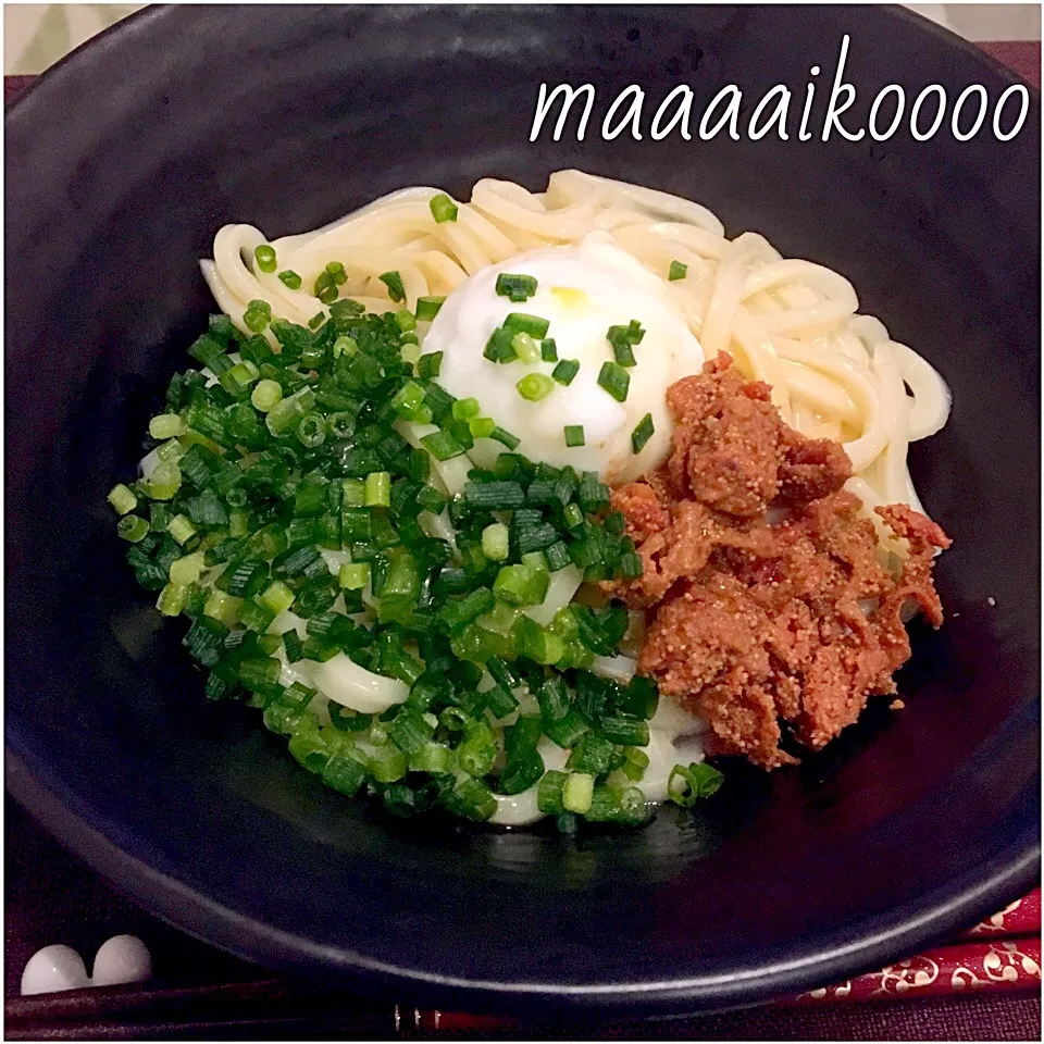 釜玉うどん⭐︎|マイコさん