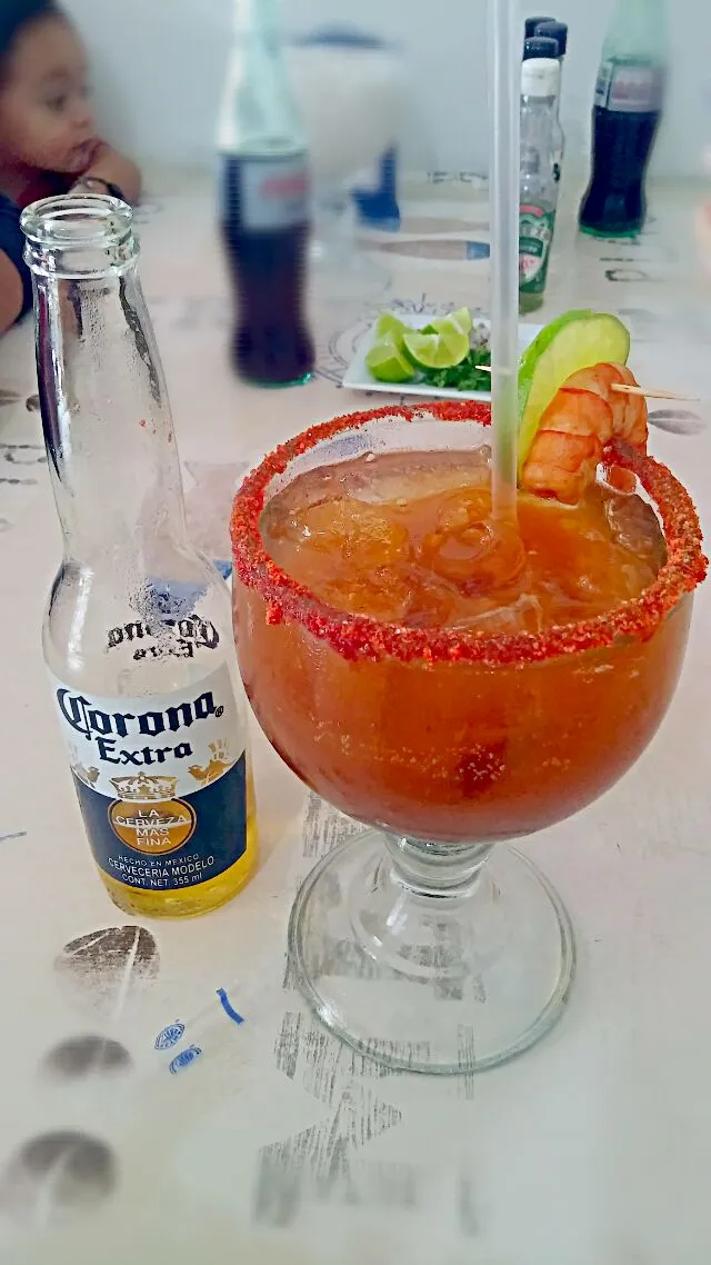 Beer"Michelada"|Francisco Vargasさん