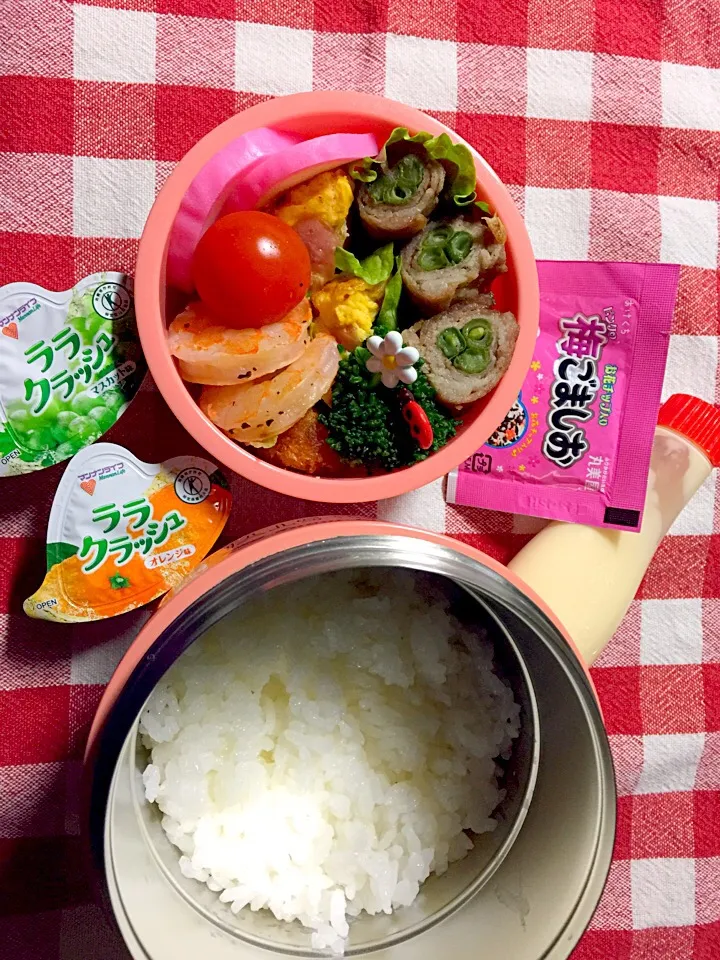 高1次女  温かいお弁当🍱|しげっちさん