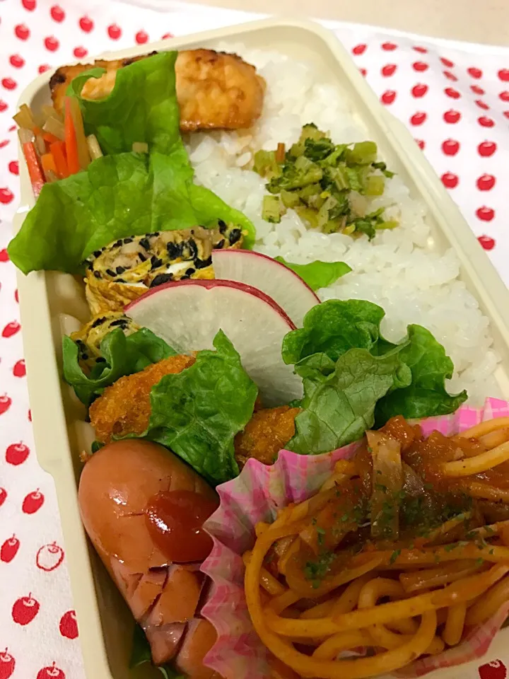 1月31日お弁当…。#お弁当#魚#常備菜|Kumi Satouさん