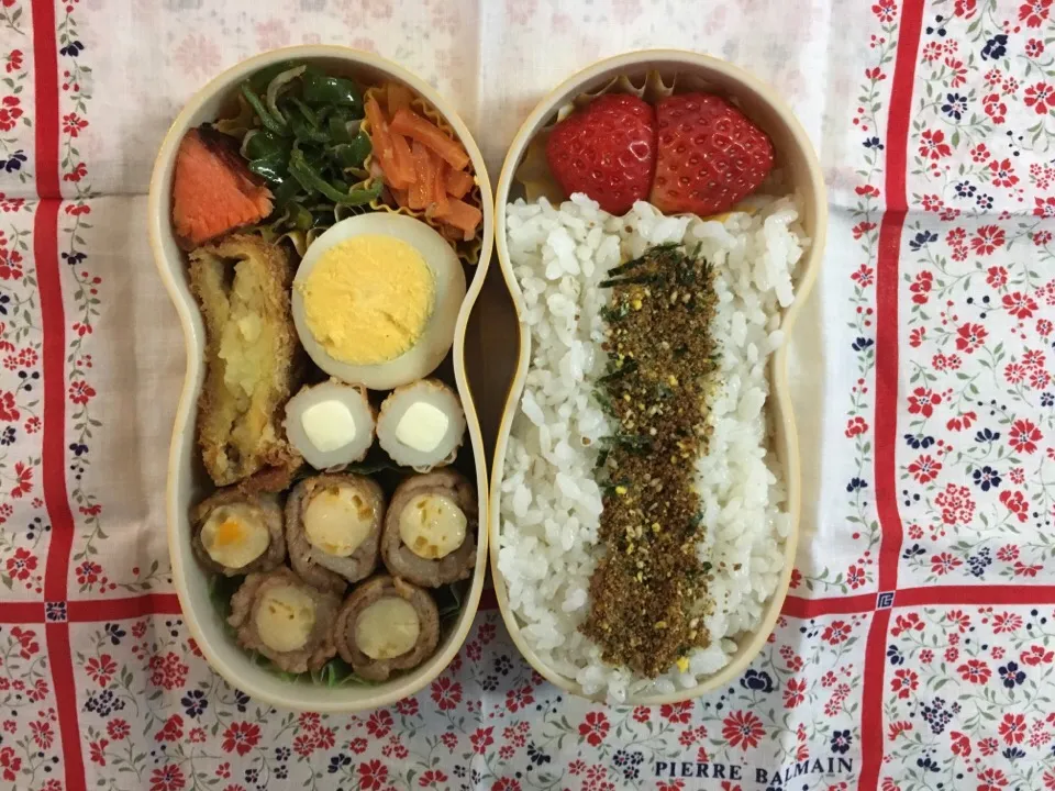 2017/1/31 父の作るお弁当|じゅんさん