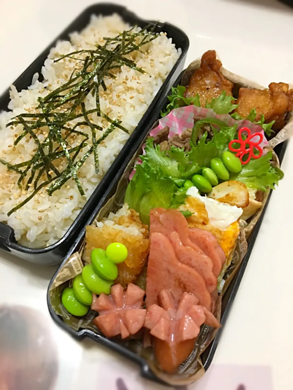 Snapdishの料理写真:息子弁当@317.|もりさん