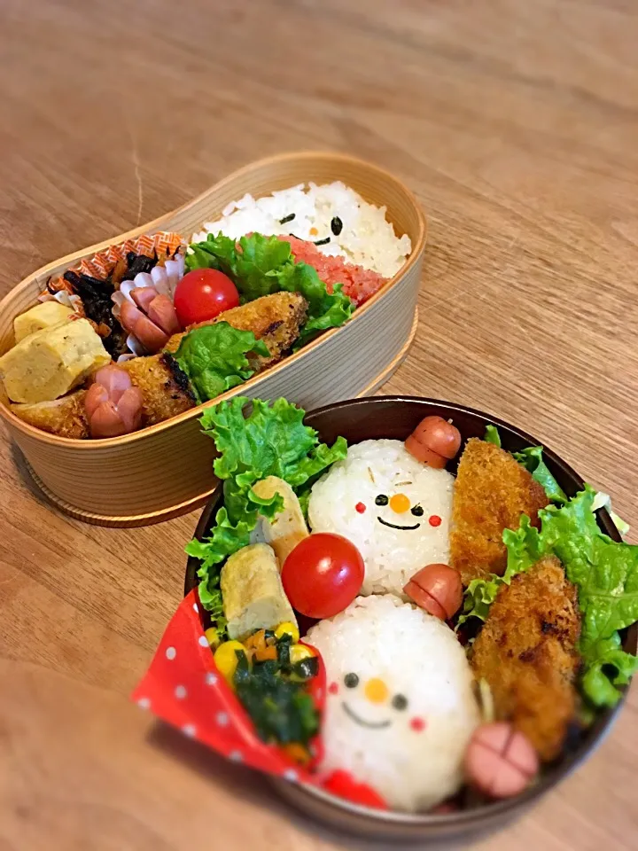 雪だるま⛄️お弁当🍱|noⓂ︎さん