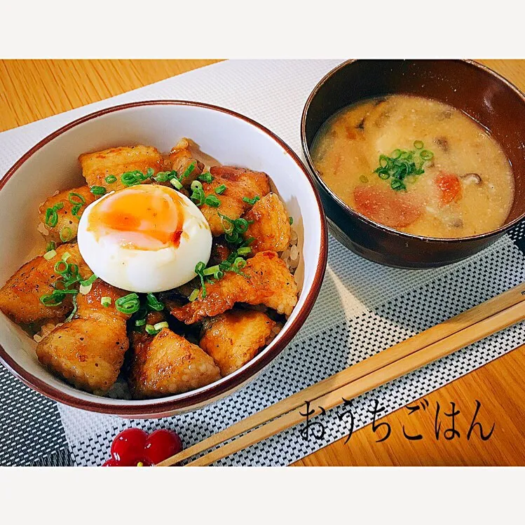 Snapdishの料理写真:おうちで再現！帯広風豚丼♪|mikiteeee52さん