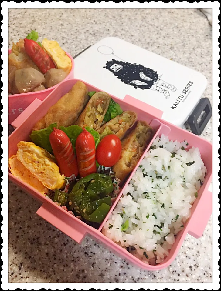 今日の娘っちの お弁当|えみちさん