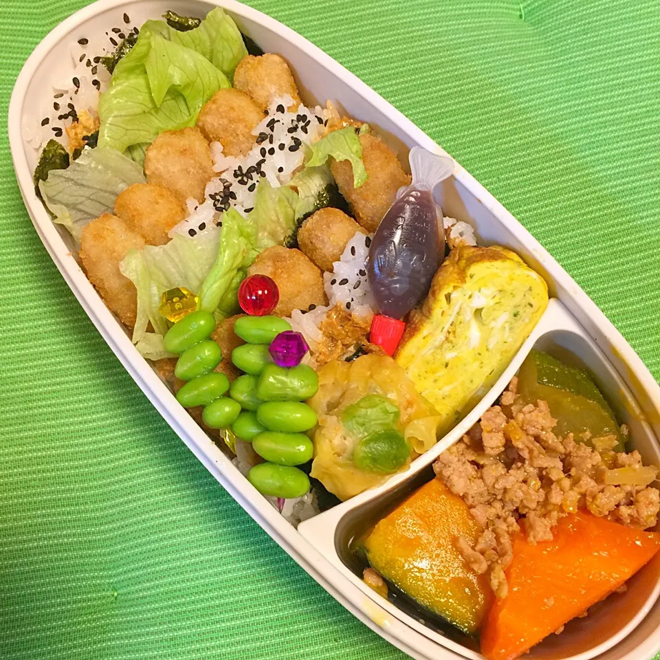 😋気まぐれ旦那さん弁当🍱|moyukitaさん