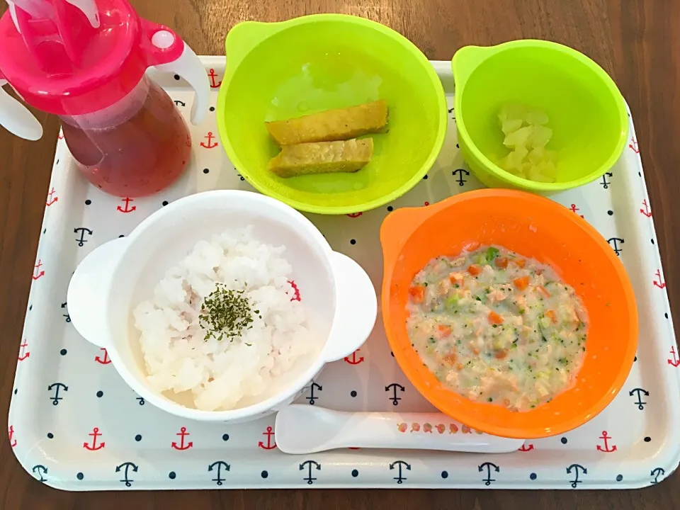 Snapdishの料理写真:#離乳食 150日目(昼食)|Yuiさん