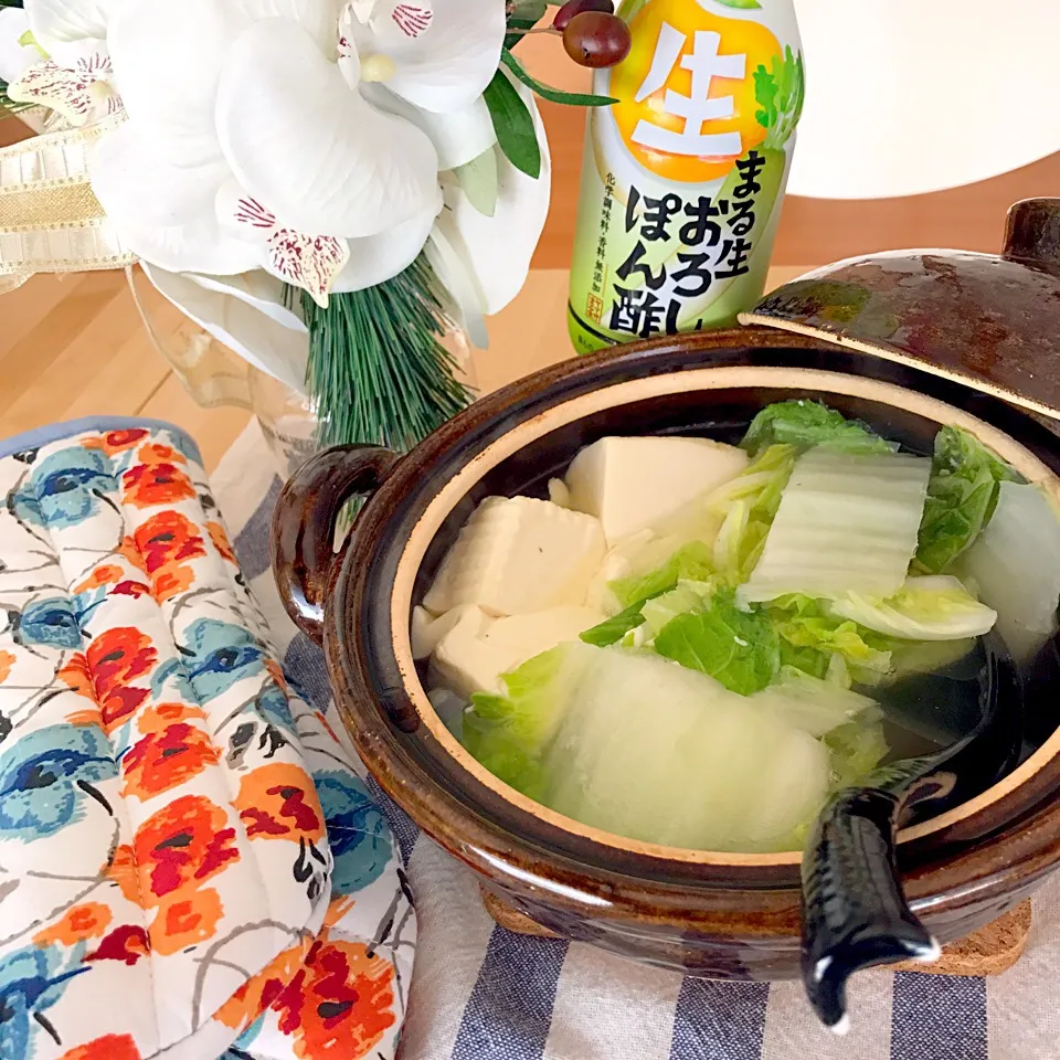 Snapdishの料理写真:湯豆腐|nanakoさん