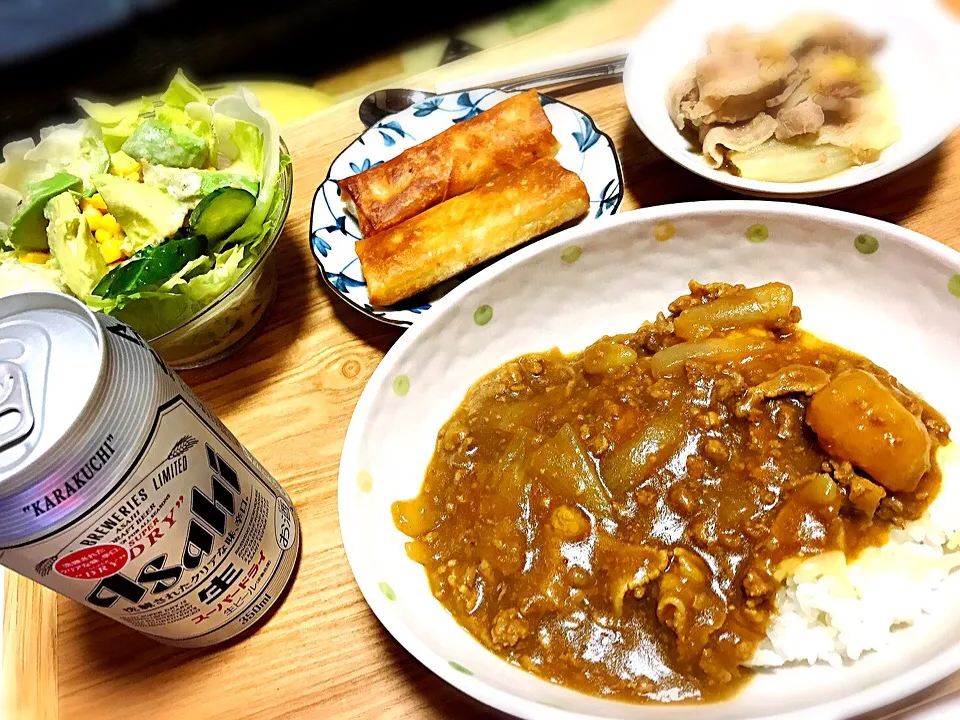 昨日の晩御飯|※Akiさん