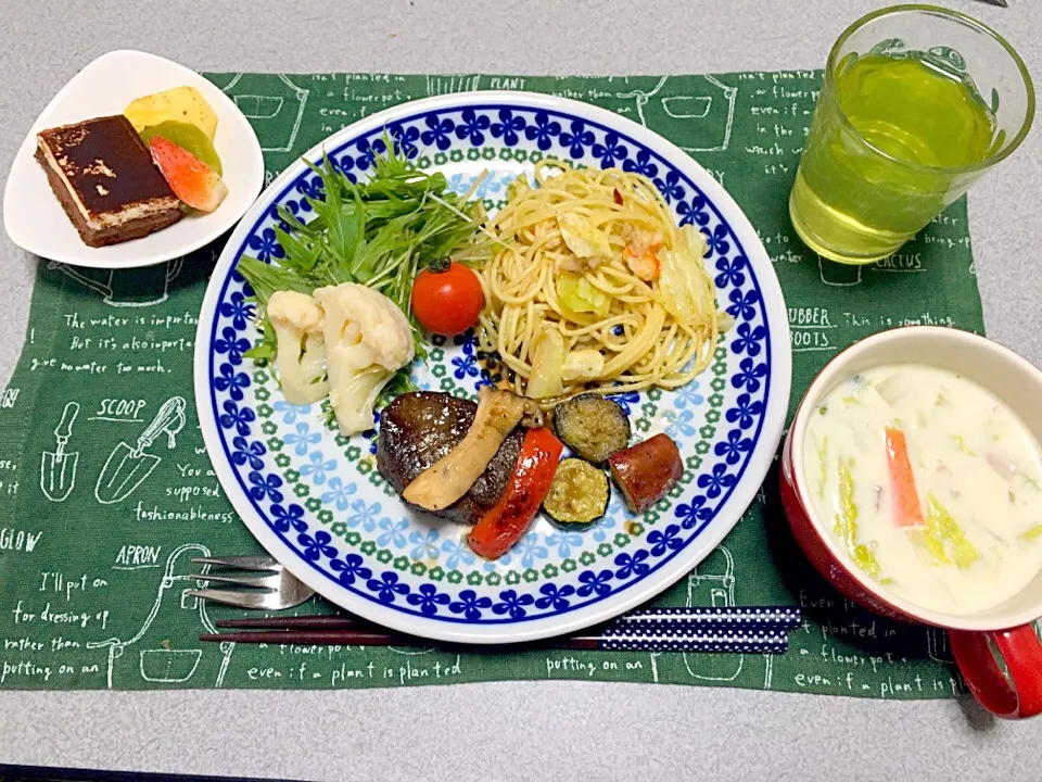 Snapdishの料理写真:1/23晩ごはん|ゆーみんさん