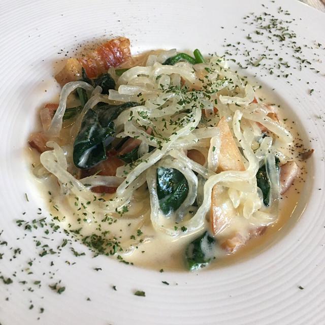 人気すぎる しらたきを使ったパスタのレシピアイディア集 Snapdish スナップディッシュ