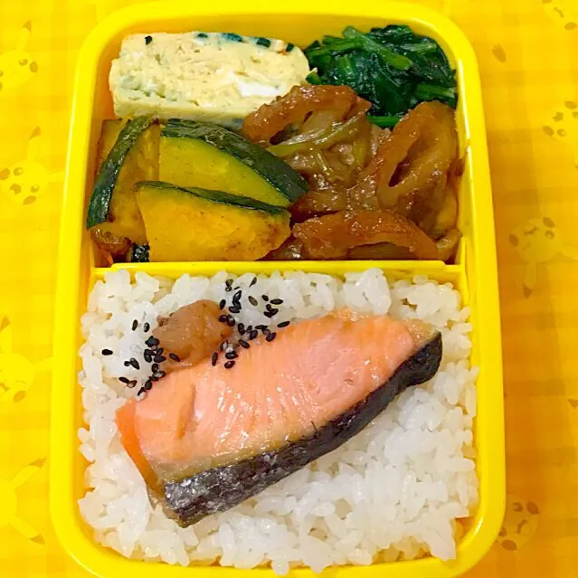 夜勤弁当。|あゆみんさん