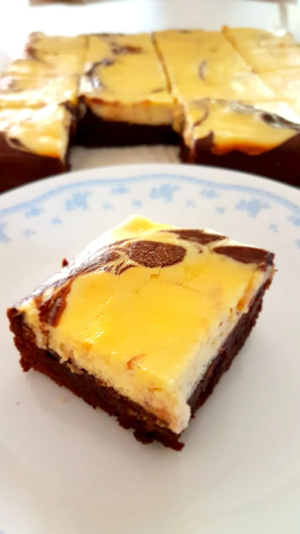 Brownie cheesecake|Georginaさん