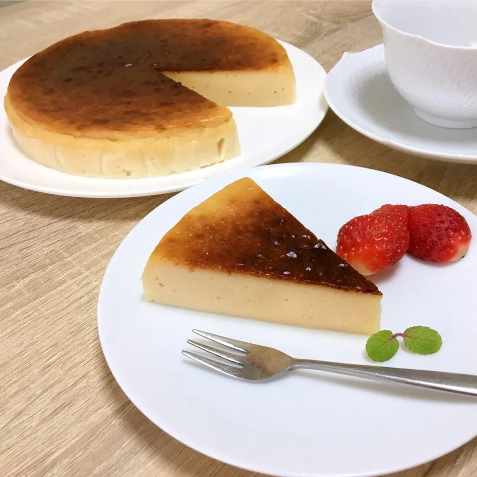 甘糀チーズケーキ|まっちGさん