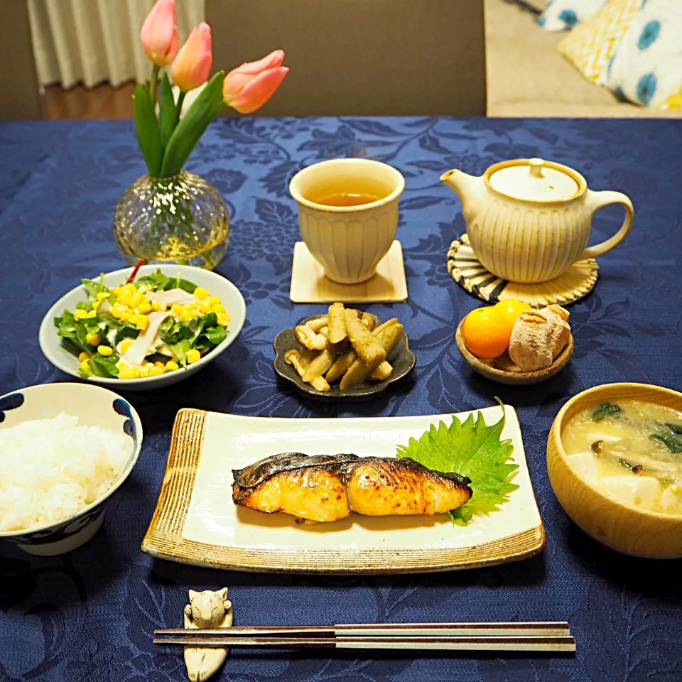 さわらの醤油こうじ漬け焼き|はらしおりさん