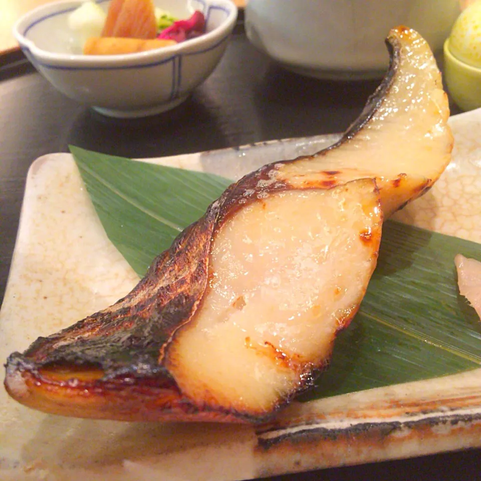 鰆の味醂粕漬✨|梅花権現さん