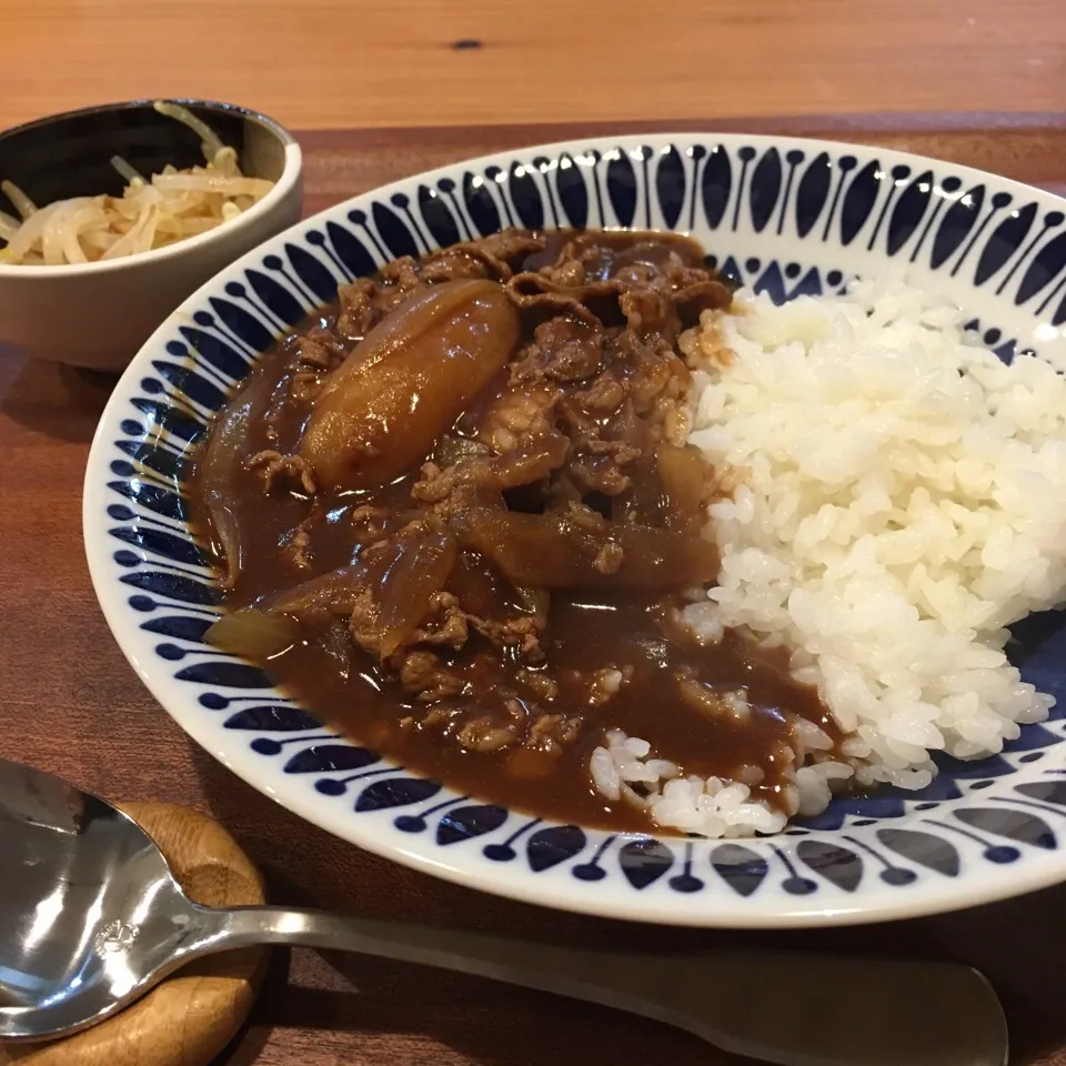 2017.1.31 晩御飯#ビーフシチュー|あっきーよさん